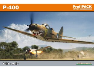 Eduard - Bell P-400 Airacobra Profipack, 1/48, 8092 цена и информация | Конструкторы и кубики | kaup24.ee