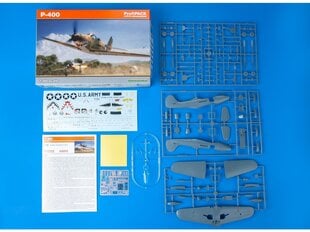 Eduard - Bell P-400 Airacobra Profipack, 1/48, 8092 цена и информация | Конструкторы и кубики | kaup24.ee