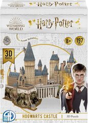 Пазл Harry Potter Revell 3D Замок Хогвартс 00311, 197 деталей цена и информация | Пазлы | kaup24.ee