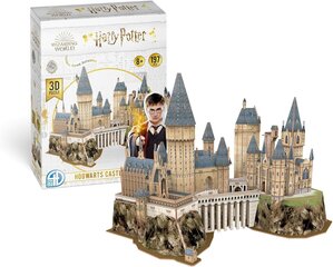 Harry Potter Revell 3D pusle Sigatüüka loss 00311, 197 tk цена и информация | Пазлы | kaup24.ee