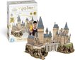 Harry Potter Revell 3D pusle Sigatüüka loss 00311, 197 tk цена и информация | Pusled | kaup24.ee