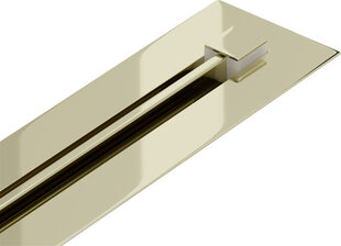 Duši äravool Mexen Flat 360 Super Slim, kuldne, 80 cm hind ja info | Duširennid | kaup24.ee