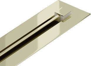 Duši äravool Mexen Flat 360 Super Slim, kuldne, 140 cm hind ja info | Duširennid | kaup24.ee