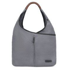 Женская холщовая сумка Unisoul, серая цена и информация | Женские сумки | kaup24.ee