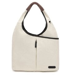 Женская холщовая сумка Unisoul, бежевая цена и информация | Женские сумки | kaup24.ee