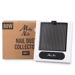 Пылесборник для маникюра 80w Molly Nails цена и информация | Аппараты для маникюра и педикюра | kaup24.ee