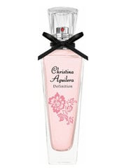 Parfüüm Christina Aguilera Definition EDP naistele, 15 ml цена и информация | Женские духи | kaup24.ee