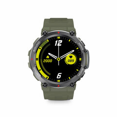 УМНЫЕ ЧАСЫ KSIX OSLO 1,5" BLUETOOTH 5.0 270 MAH ЗЕЛЕНЫЙ цена и информация | Смарт-часы (smartwatch) | kaup24.ee