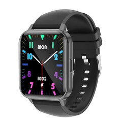 Leotec LESW41K, must цена и информация | Смарт-часы (smartwatch) | kaup24.ee