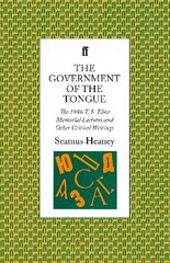 Government of the Tongue Main цена и информация | Поэзия | kaup24.ee