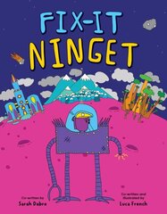 Fix It Ninget цена и информация | Книги для малышей | kaup24.ee