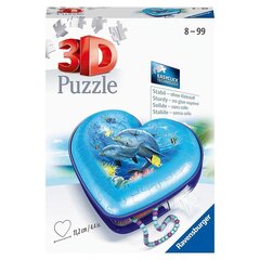 Шкатулка-пазл Ravensburger 3D, подводный мир цена и информация | Пазлы | kaup24.ee