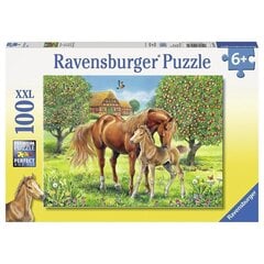 Ravensburger pusle 100 tk, Hobused hind ja info | Pusled | kaup24.ee