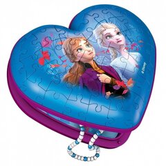 Ravensburger 3D pusle ehetekarp, Frozen 2 цена и информация | Пазлы | kaup24.ee