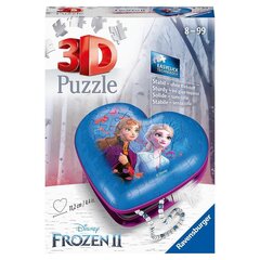 Ravensburger 3D pusle ehetekarp, Frozen 2 hind ja info | Pusled | kaup24.ee