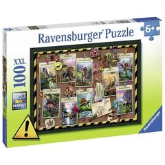 Ravensburger pusle 100 tk, Dinosaurused hind ja info | Pusled | kaup24.ee