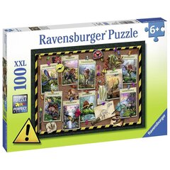 Пазл Ravensburger 100 шт., динозавры цена и информация | Пазлы | kaup24.ee