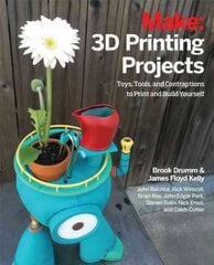 3D Printing Projects hind ja info | Majandusalased raamatud | kaup24.ee