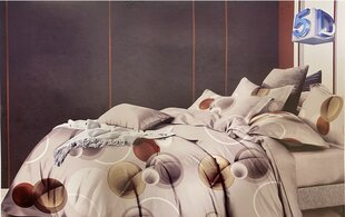 Комплект постельного белья 160x200см, 3 части цена и информация | Комплекты постельного белья | kaup24.ee
