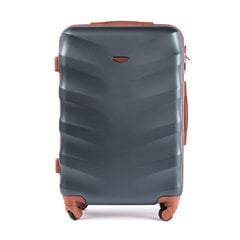 Зеленый дорожный чемодан среднего размера ALBATROSS цена и информация | Чемоданы, дорожные сумки | kaup24.ee