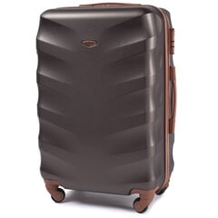 Keskmise suurusega kohver Albatross, pruun hind ja info | Kohvrid, reisikotid | kaup24.ee