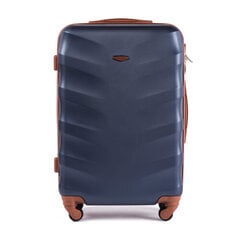 Keskmise suurusega kohver Albatross, sinine hind ja info | Kohvrid, reisikotid | kaup24.ee