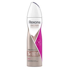 Pihustav deodorant Rexona Maxi mum Protection Fresh, 150 ml цена и информация | Дезодоранты | kaup24.ee