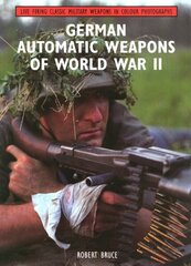German Automatic Weapons of World War II цена и информация | Исторические книги | kaup24.ee