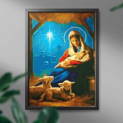 Алмазная Мозаика на Раме 5D Diamond Painting Oh Art! Религия 40x50 cm цена и информация | Алмазная мозаика | kaup24.ee