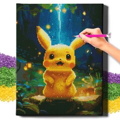 Teemantmosaiik 5D teemantmaal Oh kunst! Pokémon, 30x40 cm цена и информация | Алмазная мозаика | kaup24.ee