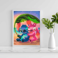 Teemantmosaiik 5D teemantmaal Oh kunst! Õmblus, 30x40 cm цена и информация | Алмазная мозаика | kaup24.ee