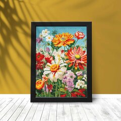 Teemantmosaiik 5D teemantmaal Oh kunst! Lilled, 30x40 cm цена и информация | Алмазная мозаика | kaup24.ee