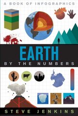 Earth: By The Numbers цена и информация | Книги для подростков и молодежи | kaup24.ee