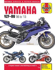 Yamaha YZF-R6 06-13 hind ja info | Reisiraamatud, reisijuhid | kaup24.ee