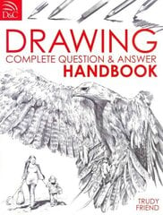 Drawing: Complete Question and Answer Handbook hind ja info | Tervislik eluviis ja toitumine | kaup24.ee