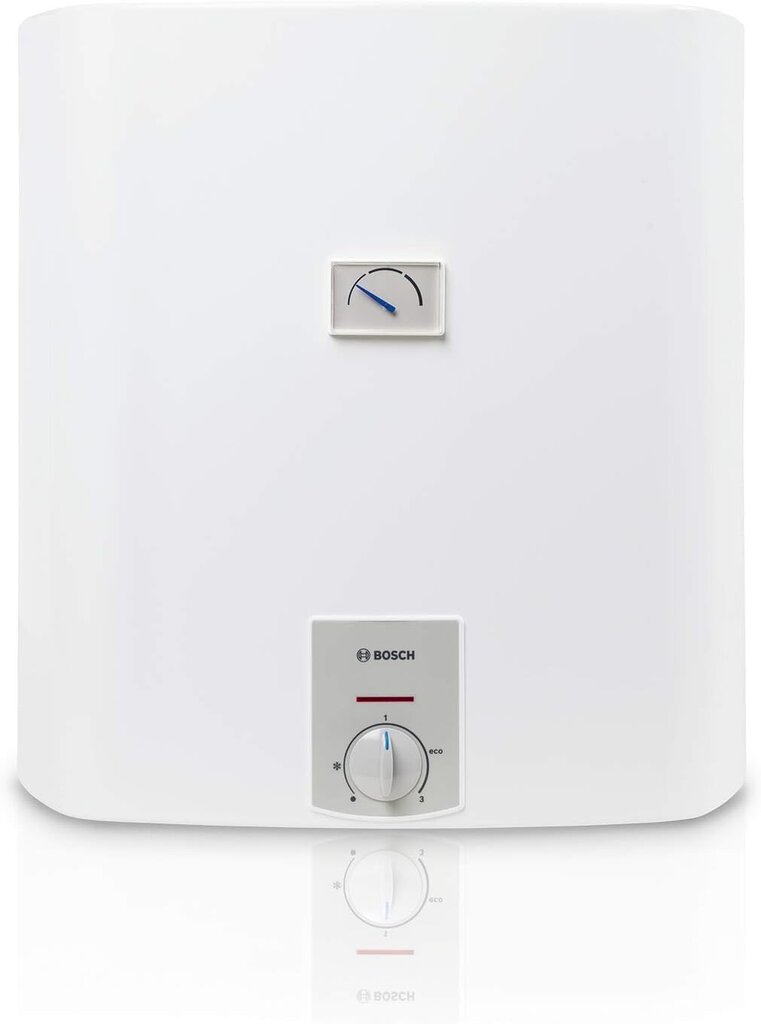 30L boiler on survekindel ja madala energiatarbimisega ooterežiimis, Bosch Tronic Plus Store цена и информация | Boilerid | kaup24.ee