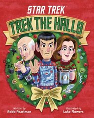 Star Trek: Trek the Halls цена и информация | Книги для подростков и молодежи | kaup24.ee