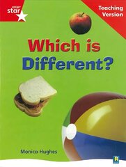 Rigby Star Non-fiction Guided Reading Red Level: Which is Different? Teaching Version hind ja info | Noortekirjandus | kaup24.ee