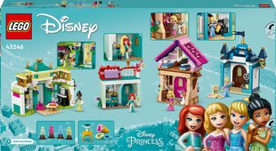 43246 Lego® Disney printsessi seiklused turul hind ja info | Klotsid ja konstruktorid | kaup24.ee