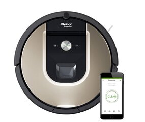 iRobot Roomba 966 Vacuum Cleaner цена и информация | Пылесосы-роботы | kaup24.ee