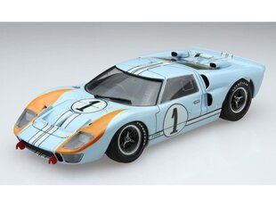 Fujimi - Ford GT40 Mk-II `66 LeMans 2nd, 1/24, 12604 цена и информация | Конструкторы и кубики | kaup24.ee