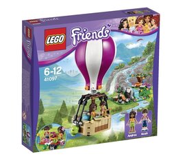 41097 LEGO® FRIENDS Heartlake Hot Air Balloo hind ja info | Klotsid ja konstruktorid | kaup24.ee