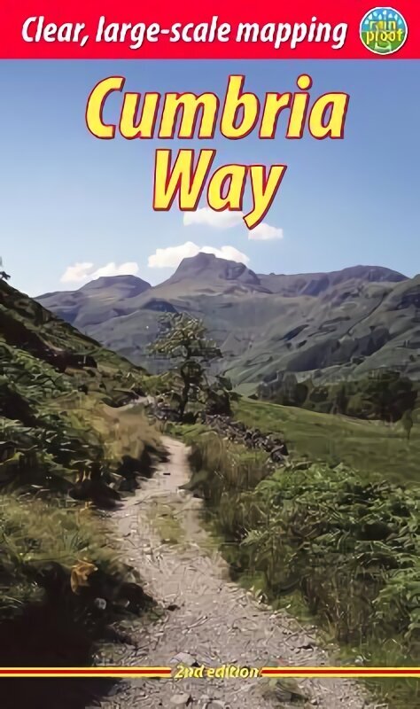 Cumbria Way, 2 ed. цена и информация | Tervislik eluviis ja toitumine | kaup24.ee