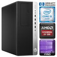 HP 800 G3 Tower i5-7500 64GB 1TB SSD M.2 NVME+2TB RX550 4GB WIN10Pro