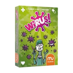 MUDUKO kortų žaidimas Virus Party Game 8+ цена и информация | Настольные игры, головоломки | kaup24.ee