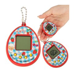 Žaislas Tamagotchi elektroninis žaidimas kiaušinis raudonas цена и информация | Настольные игры, головоломки | kaup24.ee