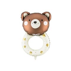 Folijos balionas Rattle bear 45cm x 67cm цена и информация | Воздушные шары | kaup24.ee