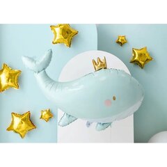 Mėlynojo banginio folijos balionas 78cm x 50cm цена и информация | Шарики | kaup24.ee