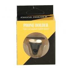Magnetinis telefono laikiklis aukso spalvos цена и информация | Mobiiltelefonide hoidjad | kaup24.ee