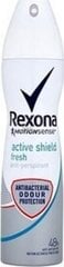 Дезодорант Rexona Spray 48H Active Shield Fresh, 150 мл цена и информация | Дезодоранты | kaup24.ee